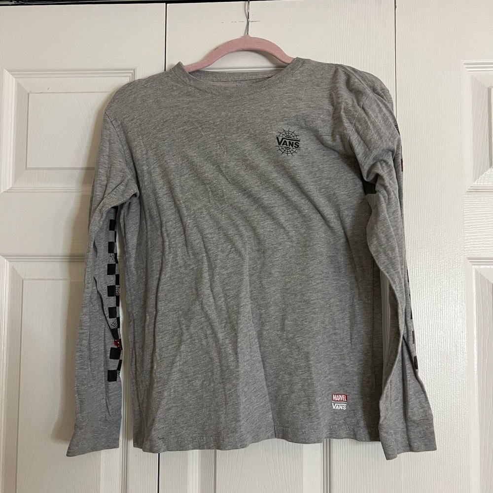Vans x Marvel long sleeve tshirt size large